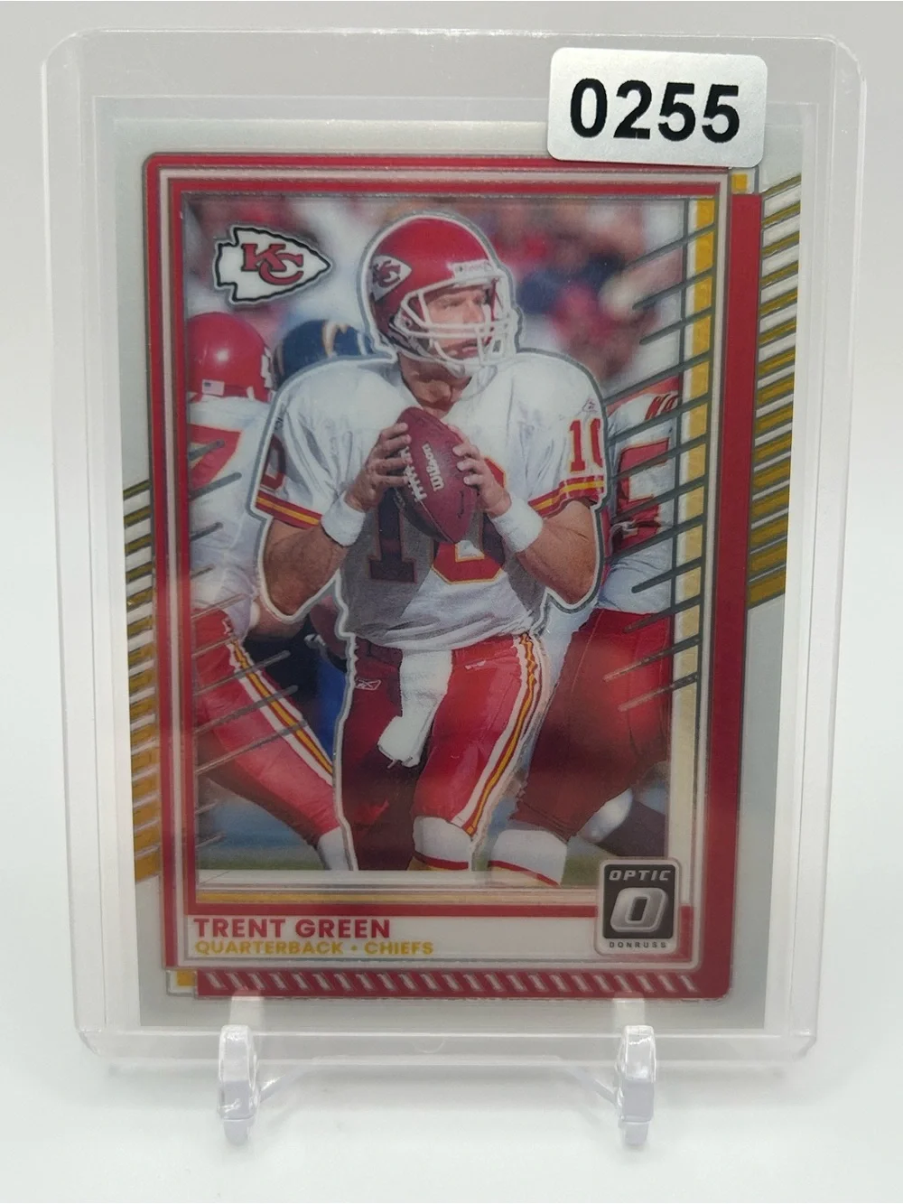Trent Green Kansas City Chiefs Football Trading Card 🏈
